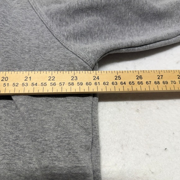 Wrangler Riggs Workwear Gray Full Zip Thermal Hood Jacket Heavyweight Mens Large - Picture 11 of 16